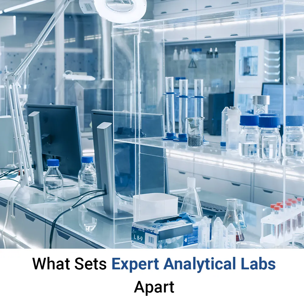 What Sets Expert Analytical Labs Apart
